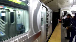 NYC Subway Exclusive First Look R142A Test Train Signed up as a 7 At Grand Central42nd Street [upl. by Aitnahc464]