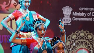 Bharatnatyam Dance  Competition  Antarang  2024  Choreography  Dancers  Classical Dance [upl. by Cammi190]