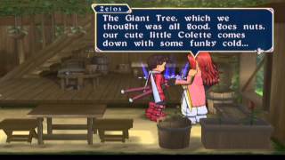 Tales of Symphonia Playthrough Part 72 Return to Iselia [upl. by Ahsilahs809]