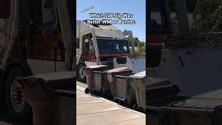 Burrtec Garbage Truck Picks Up WM Trash Can 😮 shorts garbagetruck [upl. by Orella124]