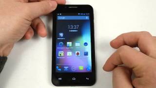 EVOLVEO XtraPhone 45 Q4 unboxing and handson [upl. by Hasin668]