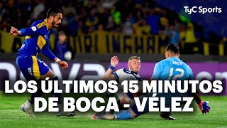 FINAL INFARTANTE de BOCA  VÉLEZ en COPA ARGENTINA 2024 TRES GOLES en 15 MINUTOS 🔥 [upl. by Rehm]