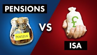 Pensions v ISA  Which is more Tax Efficient [upl. by Nnaecyoj]