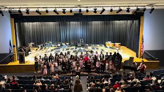 Shenandoah Valley Elementary 56 Grade Chorus Spring Concert 2024 [upl. by Drarrej411]