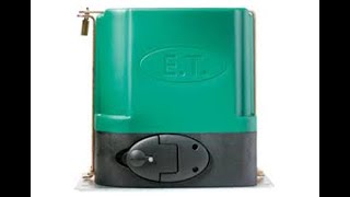 ET 500 gate motor battery replacment [upl. by Bourke448]