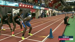 Boys 4x200m Relay Final  New Balance Nationals Indoor 2014 [upl. by Herbert987]