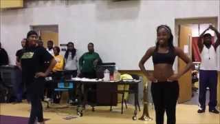 Alcorn Homecoming 2014  Alumni amp Current GG Battle [upl. by Ryon]