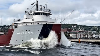 Lake Superior’s Fury Honoring the 49th Anniversary of the Edmund Fitzgerald The Storms of 2024 [upl. by Sitto420]