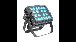 20pcs 15W 6 in 1 outdoor wall washer led outdoor wall washer led stage light stage lighting Mifi [upl. by Buckels]