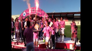 Le CFA Akbou remporte son premier titre de champion dAlgérie [upl. by Haseefan]