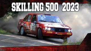 Skilling 500 2023  Max attack Hopp kriser och amp häftig bilåka [upl. by Sedlik878]