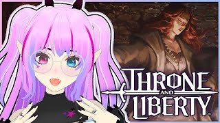 Throne and Liberty extended the beta so I KEPT PLAYING [upl. by Ynej]