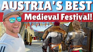 AUTHENTIC Experience a Bucketlist Austrian Medieval amp Renaissance Festival Travel Guide I Kufstein [upl. by Ireland]