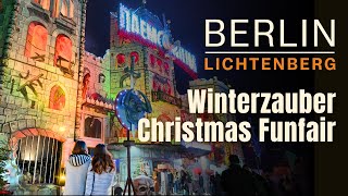 Berlin Christmas Walk 2023 🎄  Berlin Winter Magic  The Christmas Funfair  4K Weihnachtsmarkt [upl. by Nongim92]