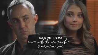 【 FMV 】Cant Live Without  Hodges x Morgan CSI Las Vegas [upl. by Logan]