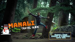 Manali Tourist Places  Manali Tour Budget amp Manali Travel Guide  Manali Cheap Tour  Manali Vlog [upl. by Efram386]