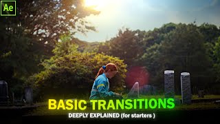 Basic Transition Tutorial for After Effects [upl. by Marybelle]