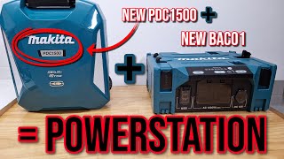 NEW Makita BAC01 Inverter AND NEW Makita PDC1500 Reviewed in the one video [upl. by Laural]