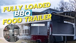 Loaded BBQ Food Trailer [upl. by Idnil]