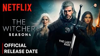 The Witcher Season 4 Release Date  The Witcher Season 4  The Witcher Season 4 Update [upl. by Edniya22]