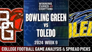 Toledo vs Bowling Green Picks amp Prediction Against the Spread 2024 College Football Analysis [upl. by Miharba829]