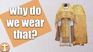 Catholic Vestments Explained [upl. by Arraeit]