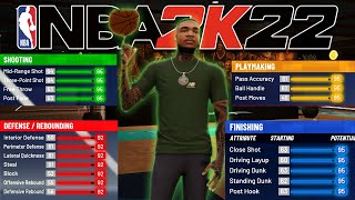 HOW TO SETUP MYLEAGUE MYCAREER ON NBA 2K22 Next Gen Current Gen [upl. by Toni]