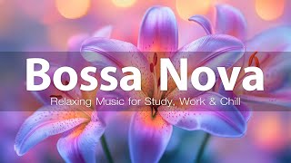 Bossa Nova Instrumental Music  Background Jazz Playlist for Study  Bossa Nova Music Playlist 22 [upl. by Ilrac]