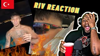 CALVIN REACTS to 🇹🇷 CAKAL  RIV RIV RIV  VIDEO  TURKISH SUPERSTAR  HONEST REACTION [upl. by Dnalloh]