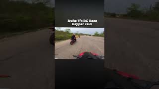 KTM 390 Duke 🚀 VS Rc 390 Ride freefireclips attitude shortsvideo ✌️viralshort youtubeshorts [upl. by Annayram]