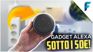 Accessori Smart per ALEXA e GOOGLE ASSISTANT sotto i 50€  Gadget Smart Home ITA [upl. by Norred]