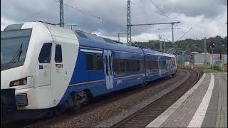 RE18 Richtung Aachen Hauptbahnhof erreicht Herzogenrath [upl. by Notnirt]