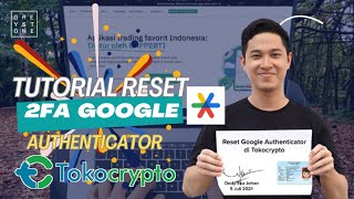 Reset 2FA Google Authenticator Tokocrypto terbaru dengan Live Chat [upl. by Oirasor]