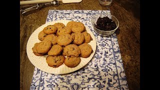 Applesauce Raisin Cookies by Diane Lovetobake [upl. by Eniamrej]