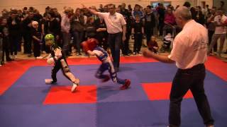 Nathan Kelly v Ryan Best Carey Irish Junior Nationals 2015 [upl. by Thielen]