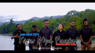 LAGU NATAL  Yesus Niya Paata  Meeuwodide Song  Official Video Music  2024 [upl. by Retsam]