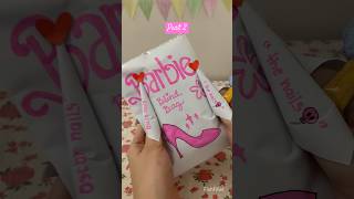 Barbie blind bag pt 2 asmr asmrunboxing diy blindbag papersquishy papersquishies [upl. by Kapeed2]