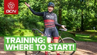 How To Start Training For Road Cycling [upl. by Aihsemat903]