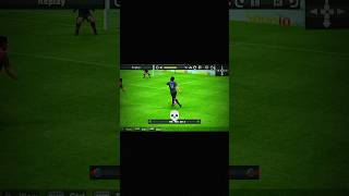 WHAT A RABONA KICK IN efootball pes2014 🔥💀 [upl. by Ruby]