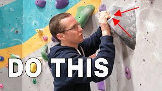 Feel Stronger On Sloping Holds Secret Tip [upl. by Baldridge846]