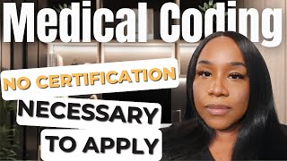 MEDICAL CODING JOBS HIRING  WFH  NO EXPERIENCE 💫 [upl. by Tri]