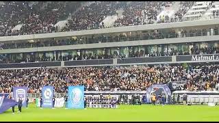 BORDEAUX  PARIS SAINT GERMAIN 2 3  MATMUT ATLANTIQUE  AMBIANCE  TIFO [upl. by Analim90]