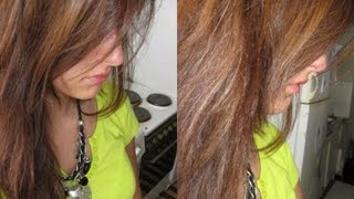 ✿⊱╮Coloration végétale Logona quotCaramelquot amp Vidéo explicative pousse soins motivations [upl. by Hacceber]