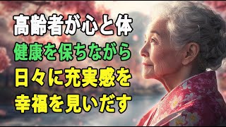 高齢者が心と体の健康を保ちながら、日々の生活に充実感と幸福を見いだすために欠かせない「生きがい」の重要性とその秘訣 幸せな老後 [upl. by Odrareve]