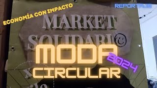 MODA CIRCULAR – Economía con Impacto 910112024 Fedelatina Barcelona [upl. by Maiocco249]