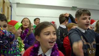 Sacriston Academy Christmas video 2019 [upl. by Hadlee]