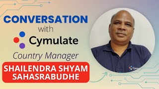 Interview with Cymulate Country Manager Shailendra Shyam Sahasrabudhe [upl. by Darton]