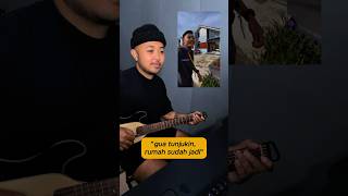 Ngulik Gitar quotGua Tunjukin Rumah Sudah Jadiquot [upl. by Lombardi]