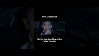 Top 5 Best Daniel Craig James Bond Movies shorts2023 [upl. by Romola]