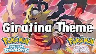 Pokémon Brilliant Diamond amp Shining Pearl  Giratina Battle Theme Unofficial [upl. by Ynove]